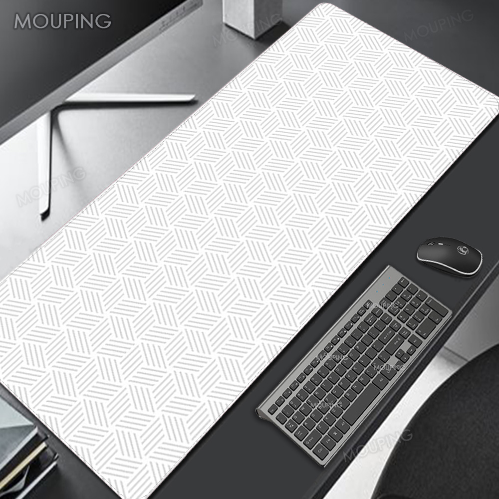 Black Deskmat Carpet Desk Acce - Desk Setup Black And White review and price