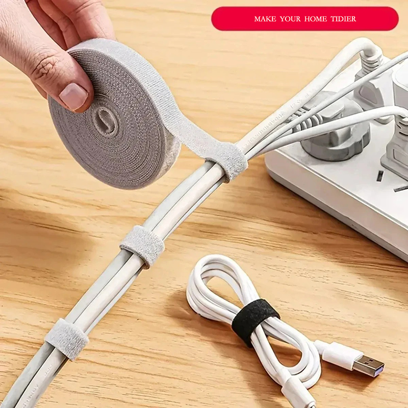 3M Hook and Loop Fastener Cabl - Desk Setup Cable Management review and price