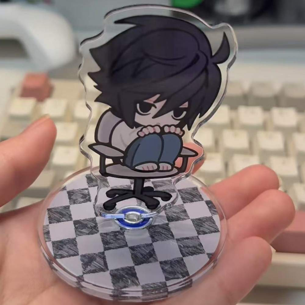Anime Death Note Cosplay L.Law - Desk Setup Decor review and price