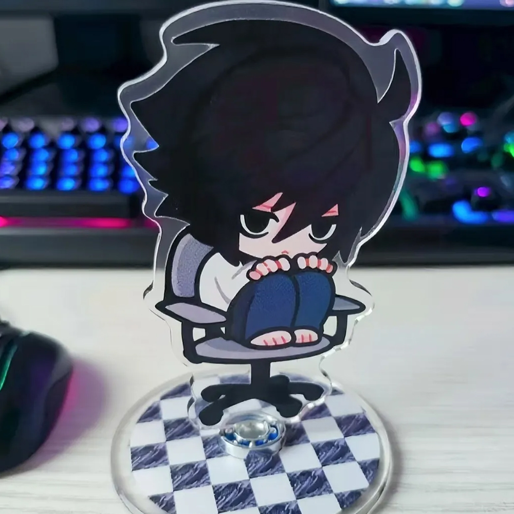 Anime Death Note Cosplay L.Law - Desk Setup Decor review and price