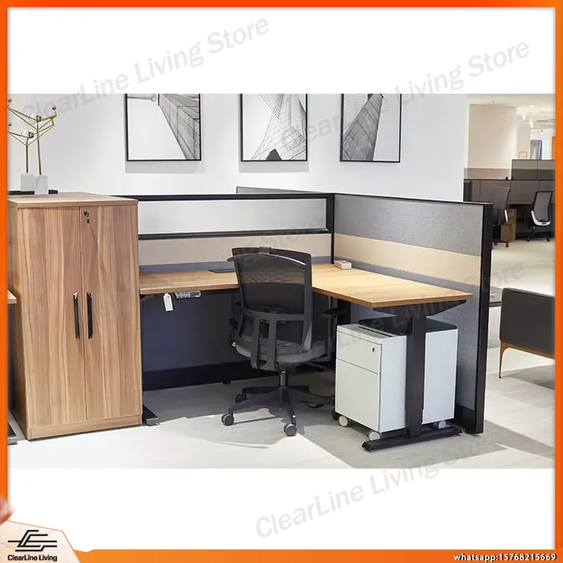 L Shaped Electric Height Adjus - Desk Setup Designer review and price