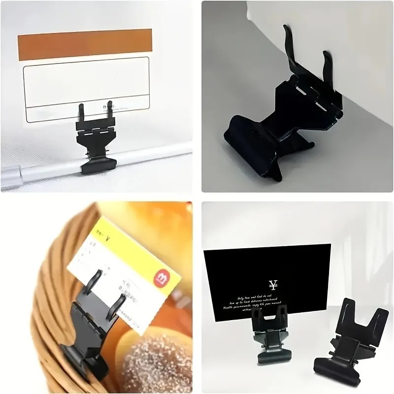 30pcs Metal POP Clip Sign Stan - Desk Setup Modern review and price