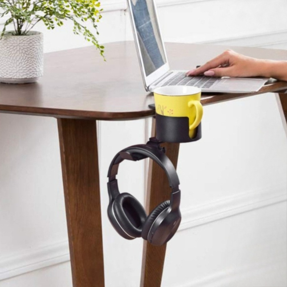 360° Rotating Desk Headphone H - Desk Setup Designer review and price
