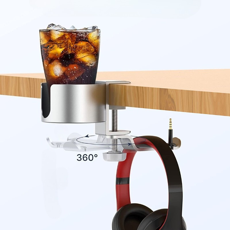 360° Rotating Desk Headphone H - Desk Setup Designer review and price