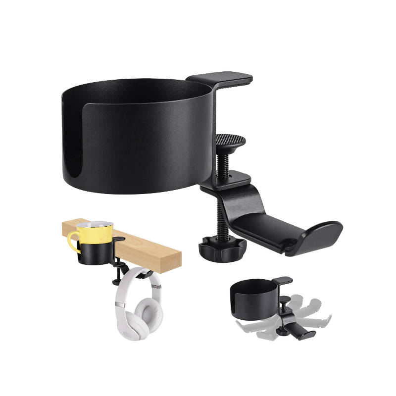 360° Rotating Desk Headphone H - Desk Setup Designer review and price