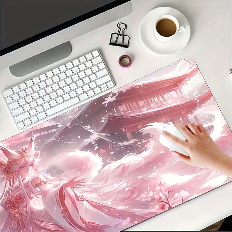 Anime Fox Girl Desk Mat, Exten - Desk Setup Designer review and price