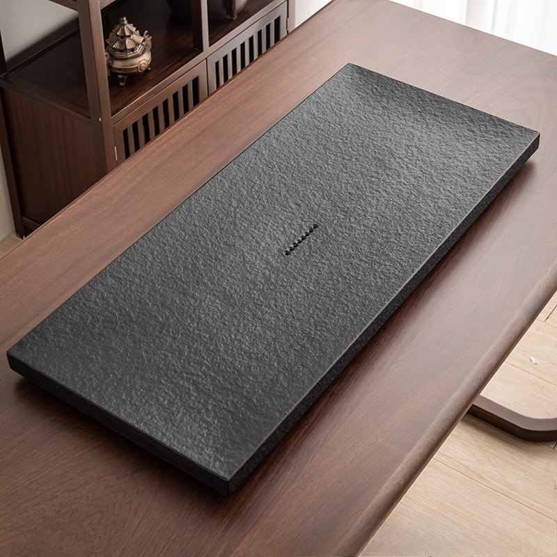 Natural Black Stone Tea Tray,  - Desk Setup At Home review and price