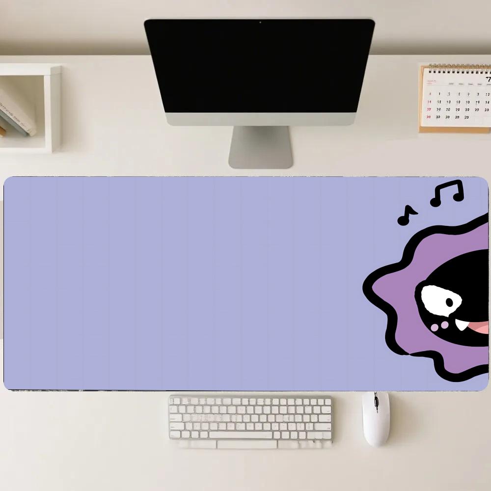 Playmat Cute Purple Expression - Desk Setup Gadgets review and price