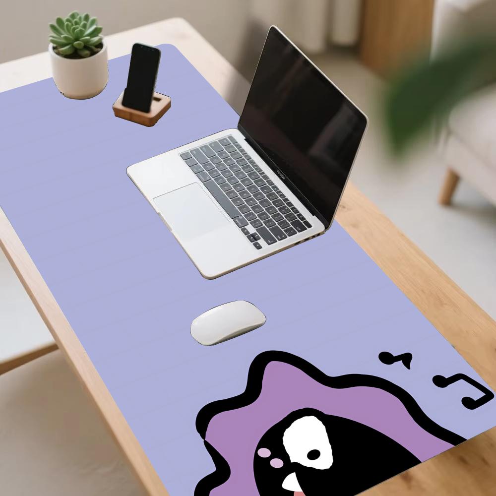Playmat Cute Purple Expression - Desk Setup Gadgets review and price