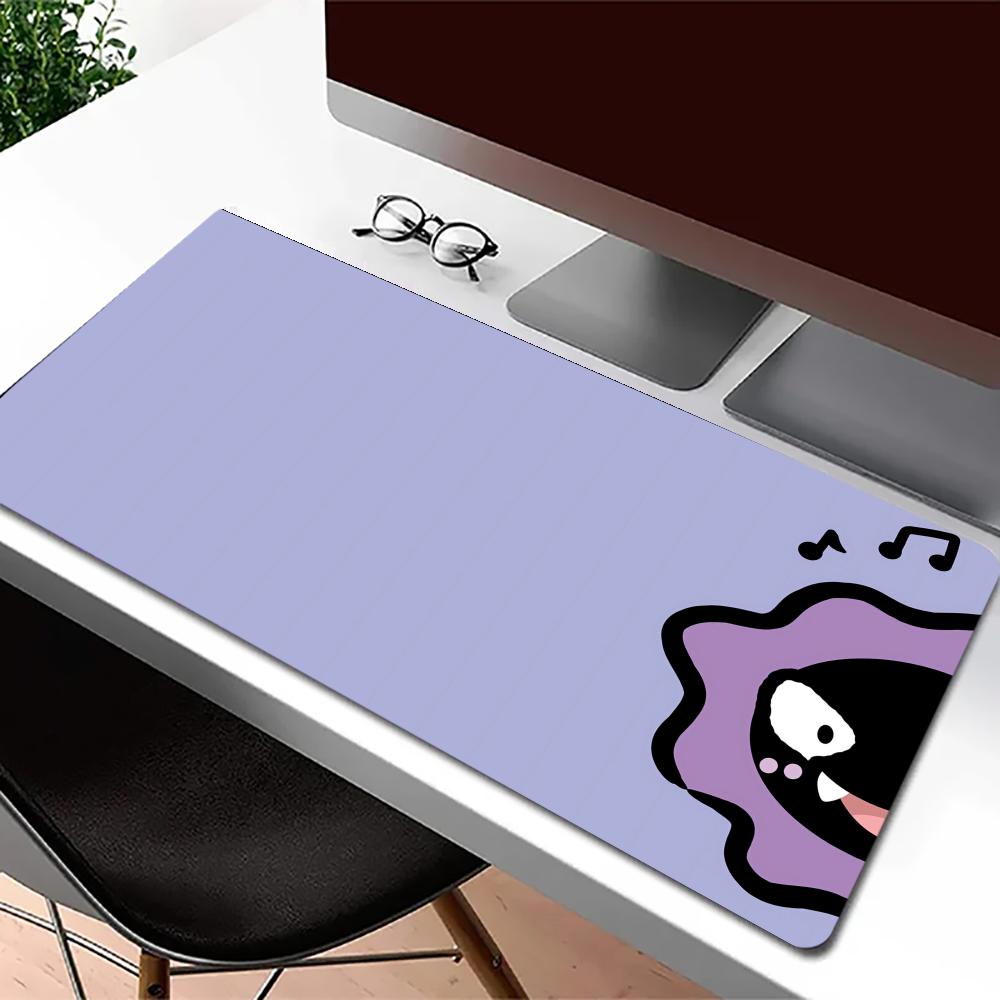 Playmat Cute Purple Expression - Desk Setup Gadgets review and price
