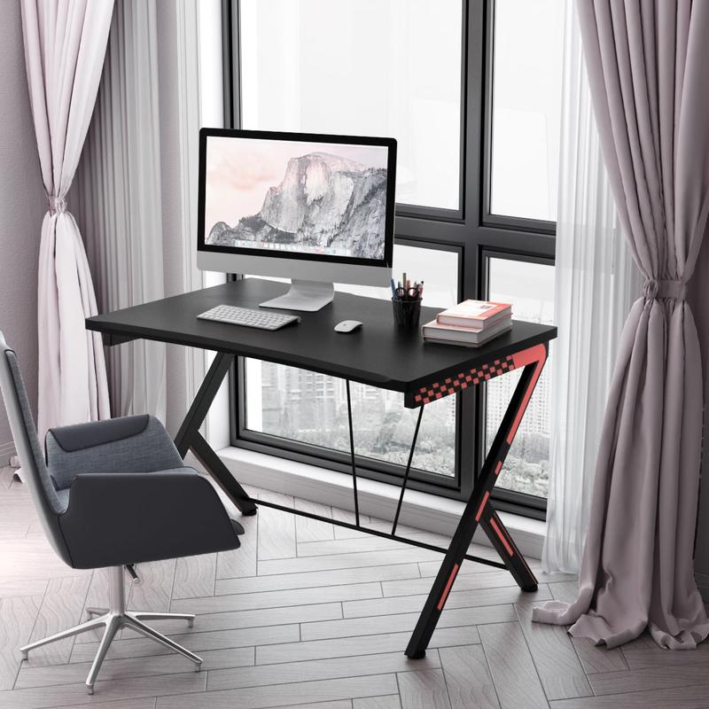Modern Ergonomic Computer Desk - Desk Setup Designer review and price