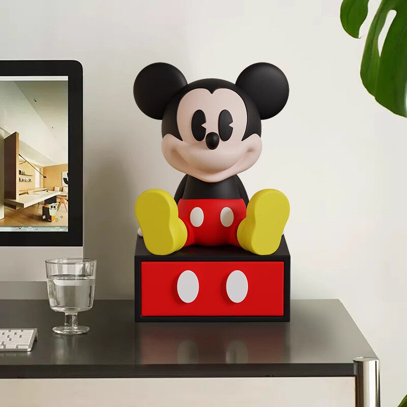 Cute Mouse Drawer Storage Box  - Desk Setup At Home review and price