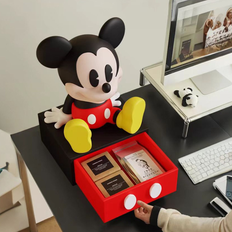 Cute Mouse Drawer Storage Box  - Desk Setup At Home review and price
