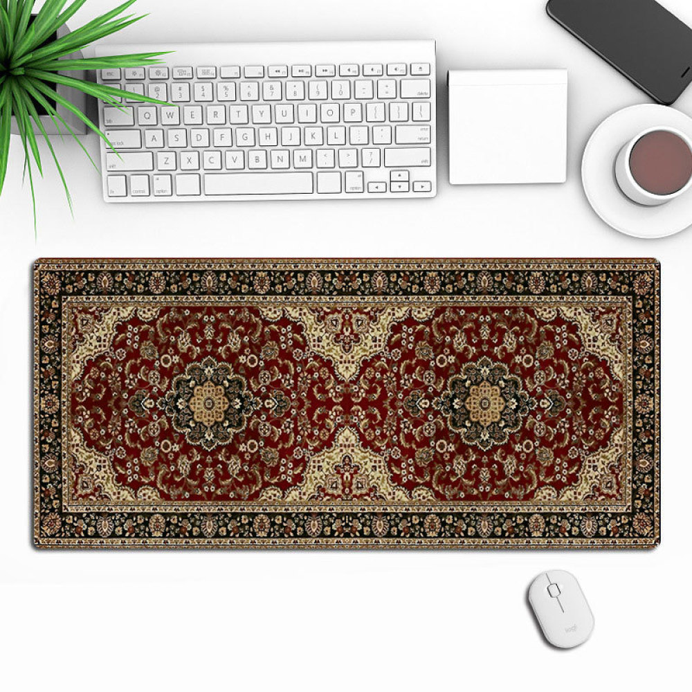 Large Mouse Pad Arabic Design  - Desk Setup Designer review and price