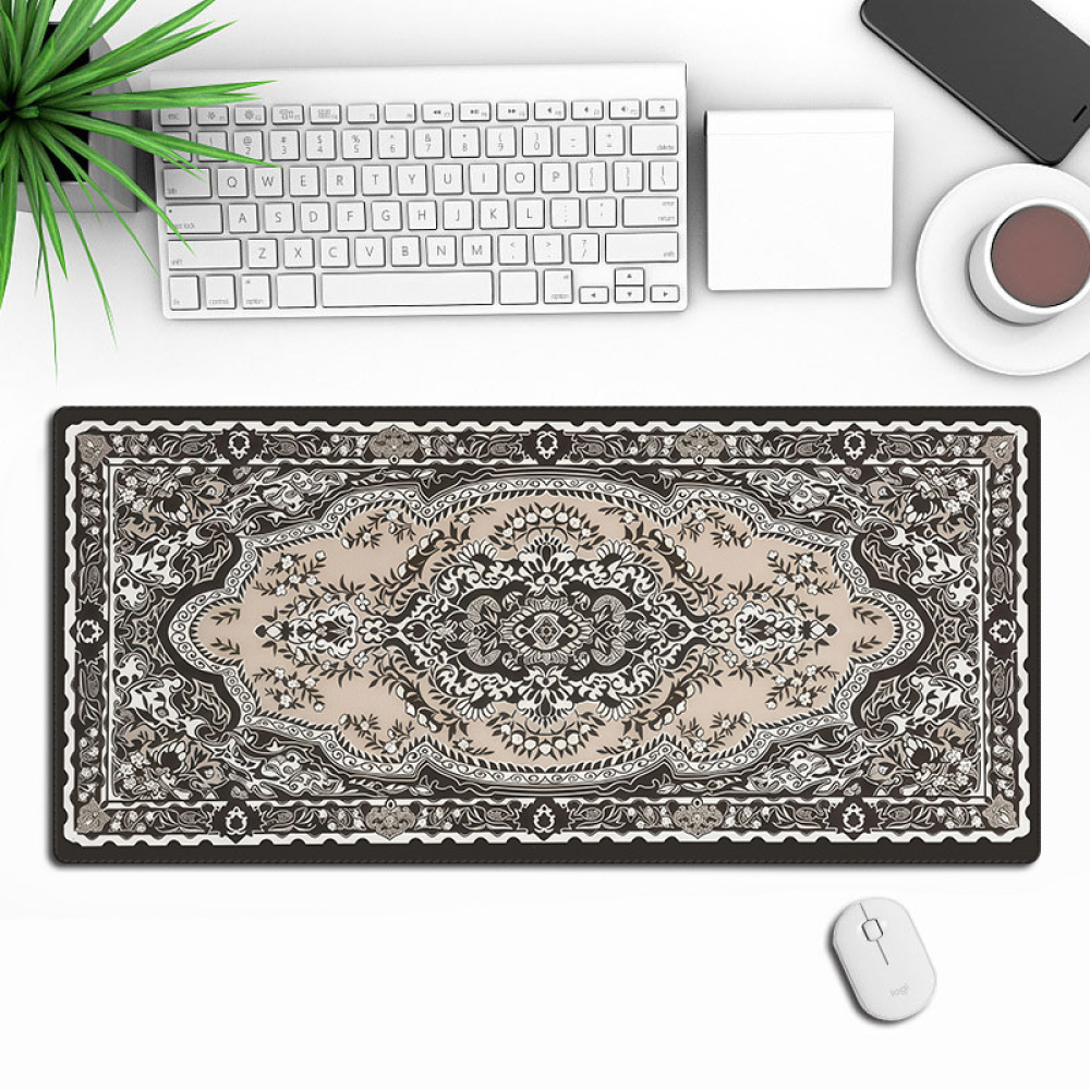 Large Mouse Pad Arabic Design  - Desk Setup Designer review and price