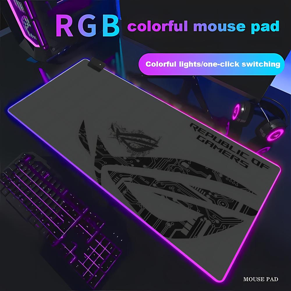 1pc Large Gaming HYBXAXC RGB C - Desk Setup Designer review and price