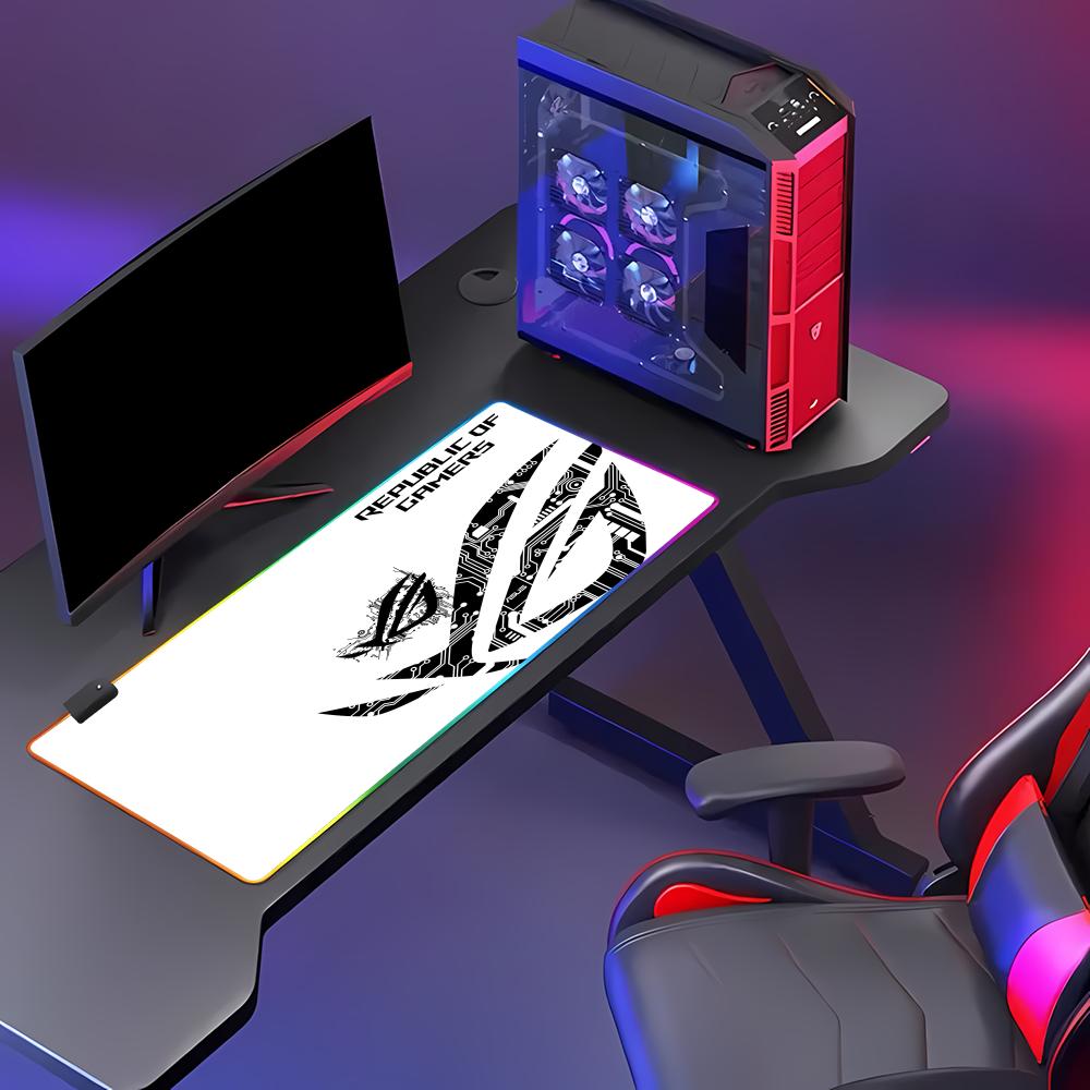 1pc Large Gaming HYBXAXC RGB C - Desk Setup Designer review and price