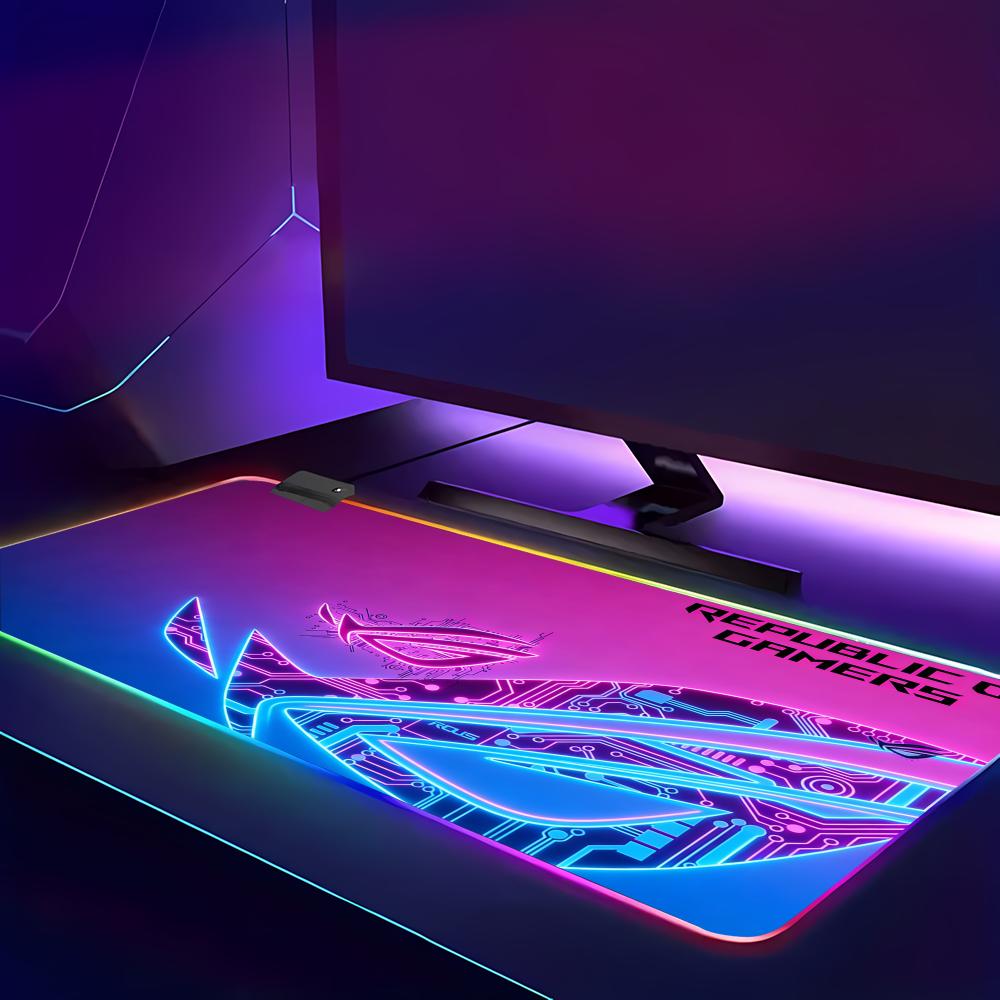 1pc Large Gaming HYBXAXC RGB C - Desk Setup Designer review and price
