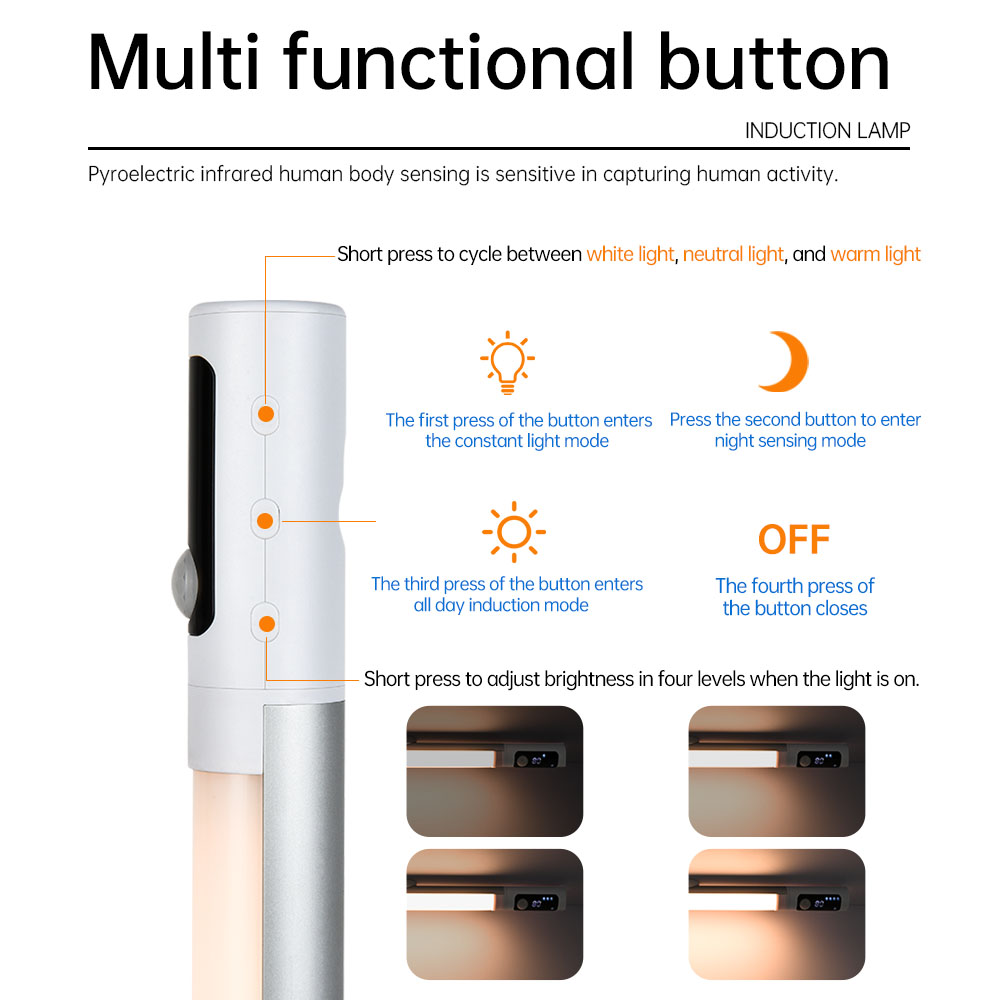 Motion Sensor Light Night Ligh - Desk Setup Led Strip review and price