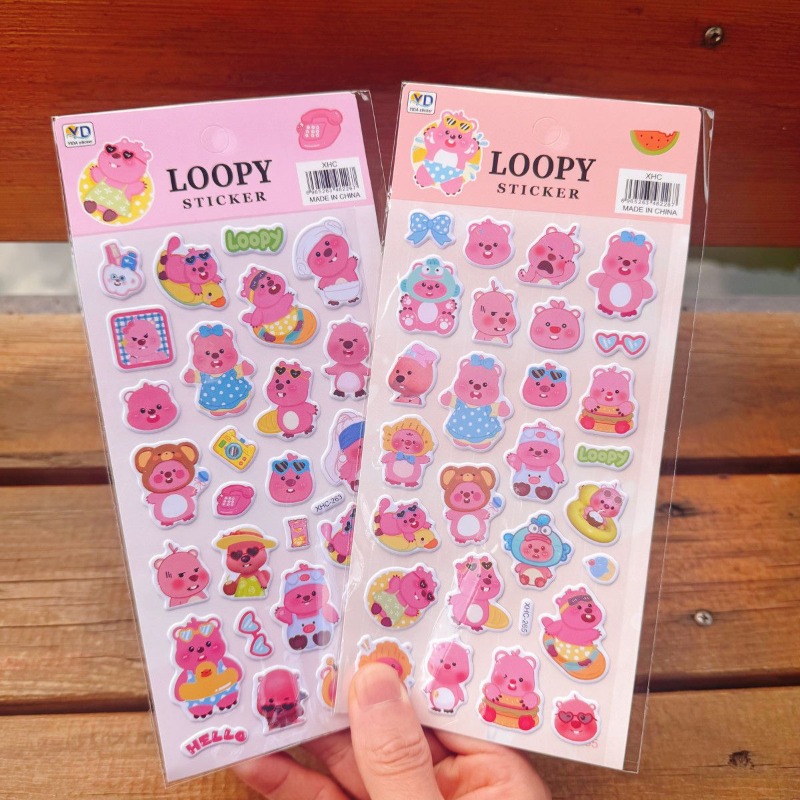 New Pororo Anime Cute Loopy 3D - Desk Setup Decor review and price