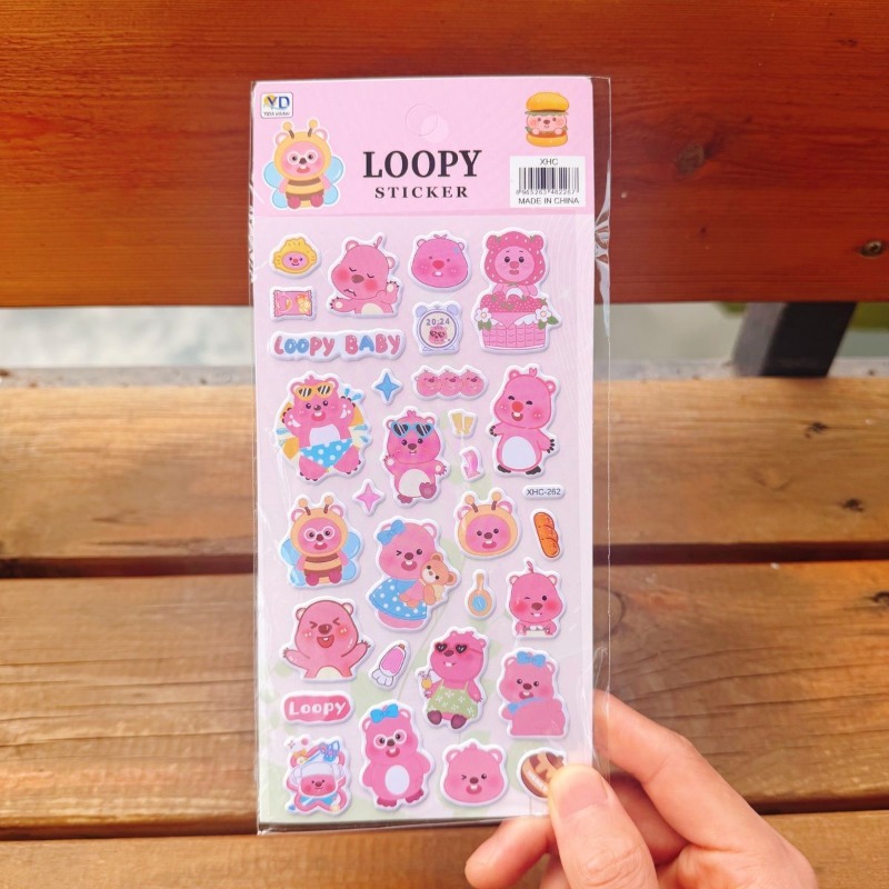 New Pororo Anime Cute Loopy 3D - Desk Setup Decor review and price
