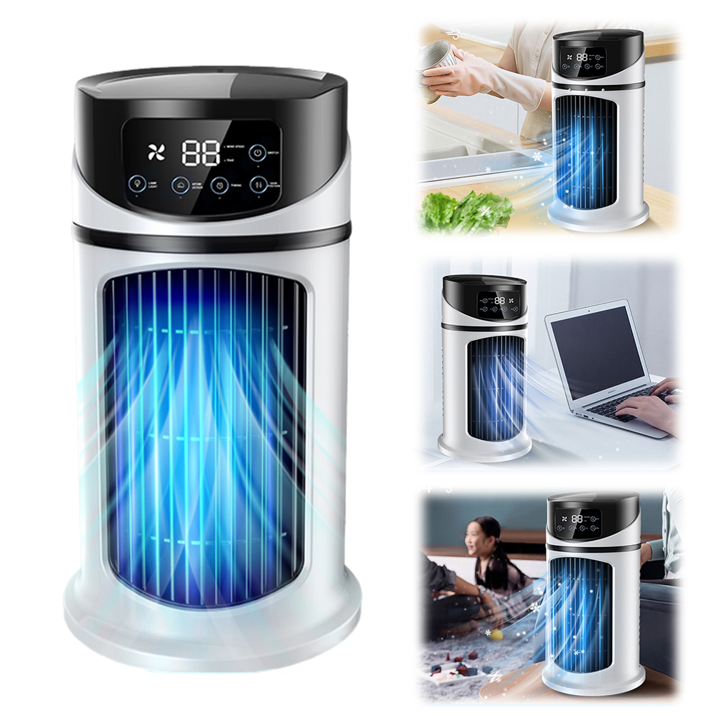 3 in 1 Quiet Cooling Desk Fan  - Desk Setup At Home review and price