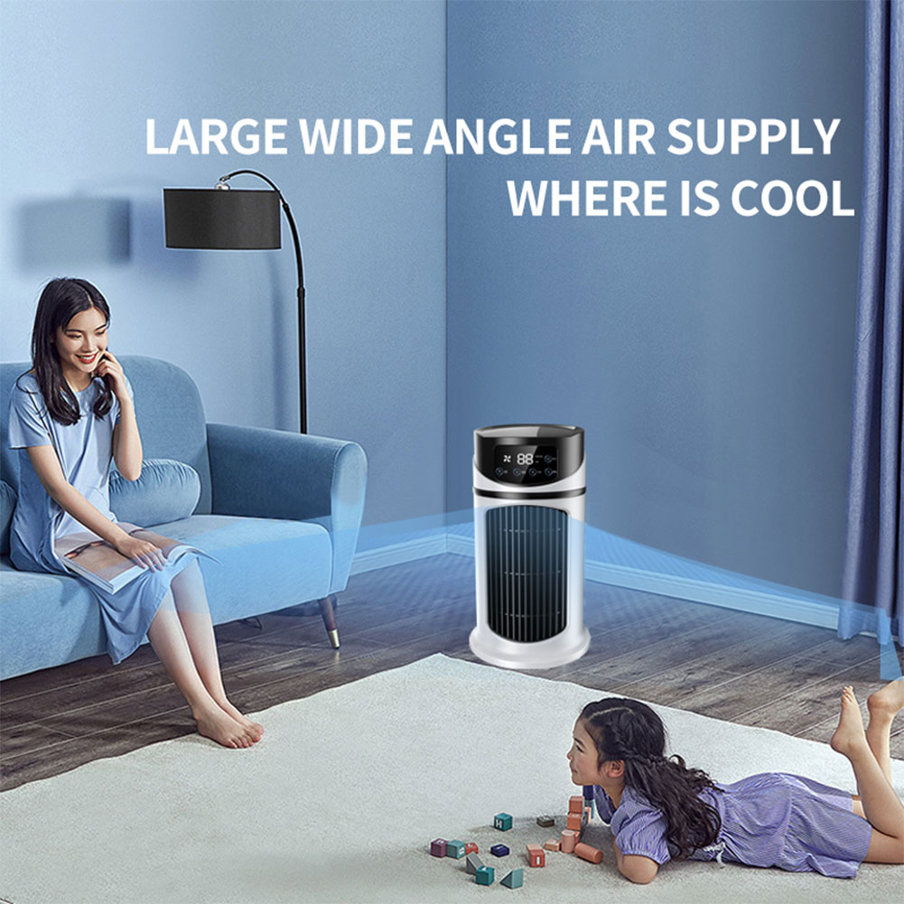 3 in 1 Quiet Cooling Desk Fan  - Desk Setup At Home review and price