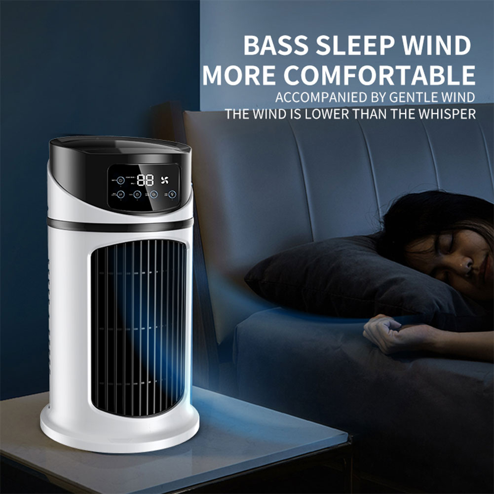 3 in 1 Quiet Cooling Desk Fan  - Desk Setup At Home review and price