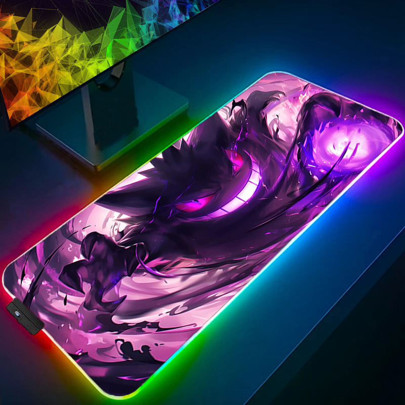 RGB Large Gaming Mouse Pad P-P - Desk Setup Rgb review and price