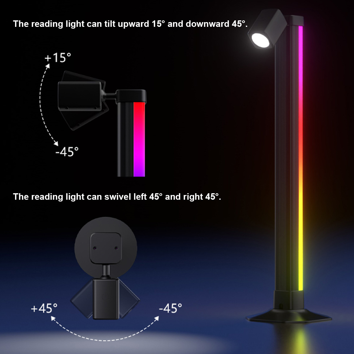 Smart Light Bar LED RGB Music  - Desk Setup Rgb review and price