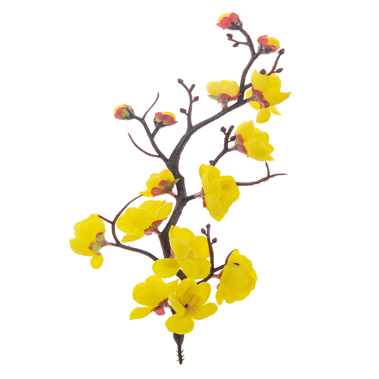 Artificial Flower Spring Plum  - Desk Setup At Home review and price