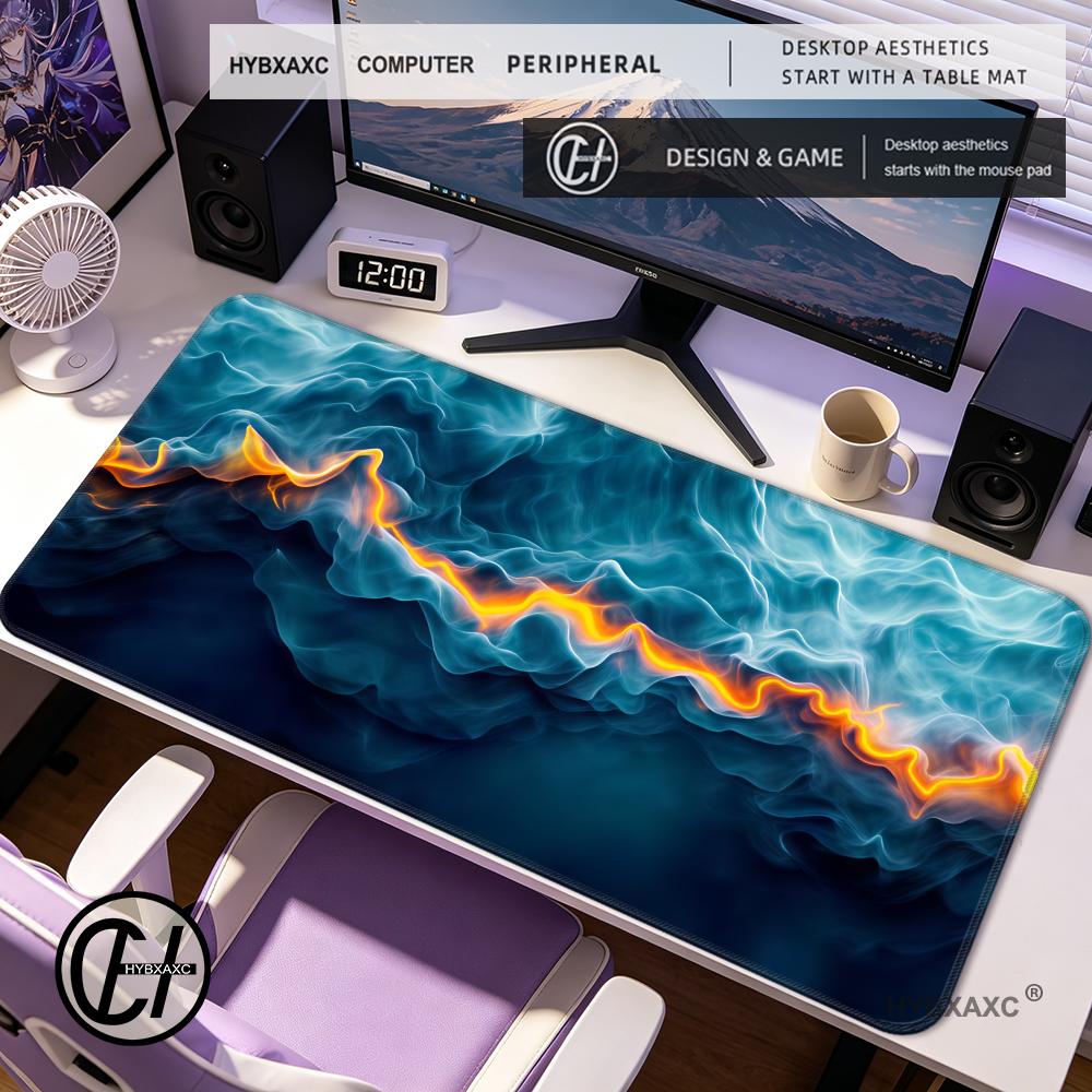 HYBXAXC Abstract Fluid Gaming  - Desk Setup Gadgets review and price