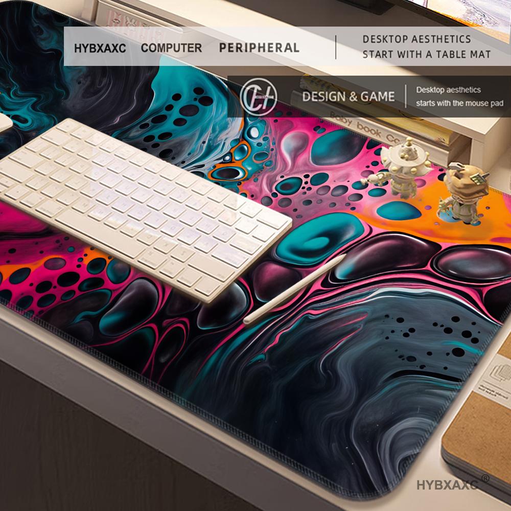 HYBXAXC Abstract Fluid Gaming  - Desk Setup Gadgets review and price