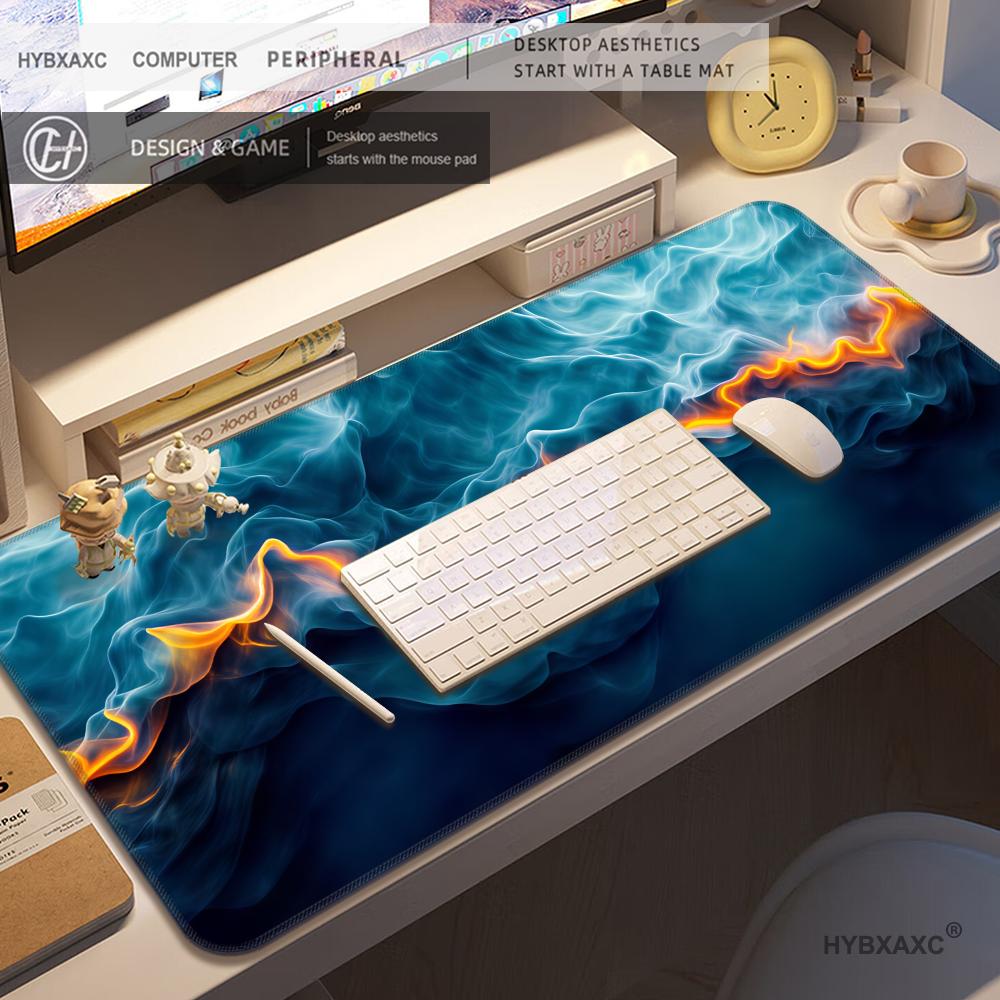 HYBXAXC Abstract Fluid Gaming  - Desk Setup Gadgets review and price
