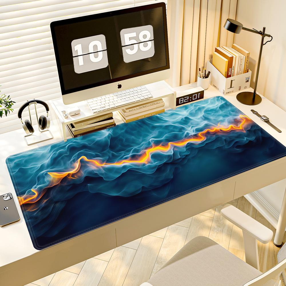 HYBXAXC Abstract Fluid Gaming  - Desk Setup Gadgets review and price