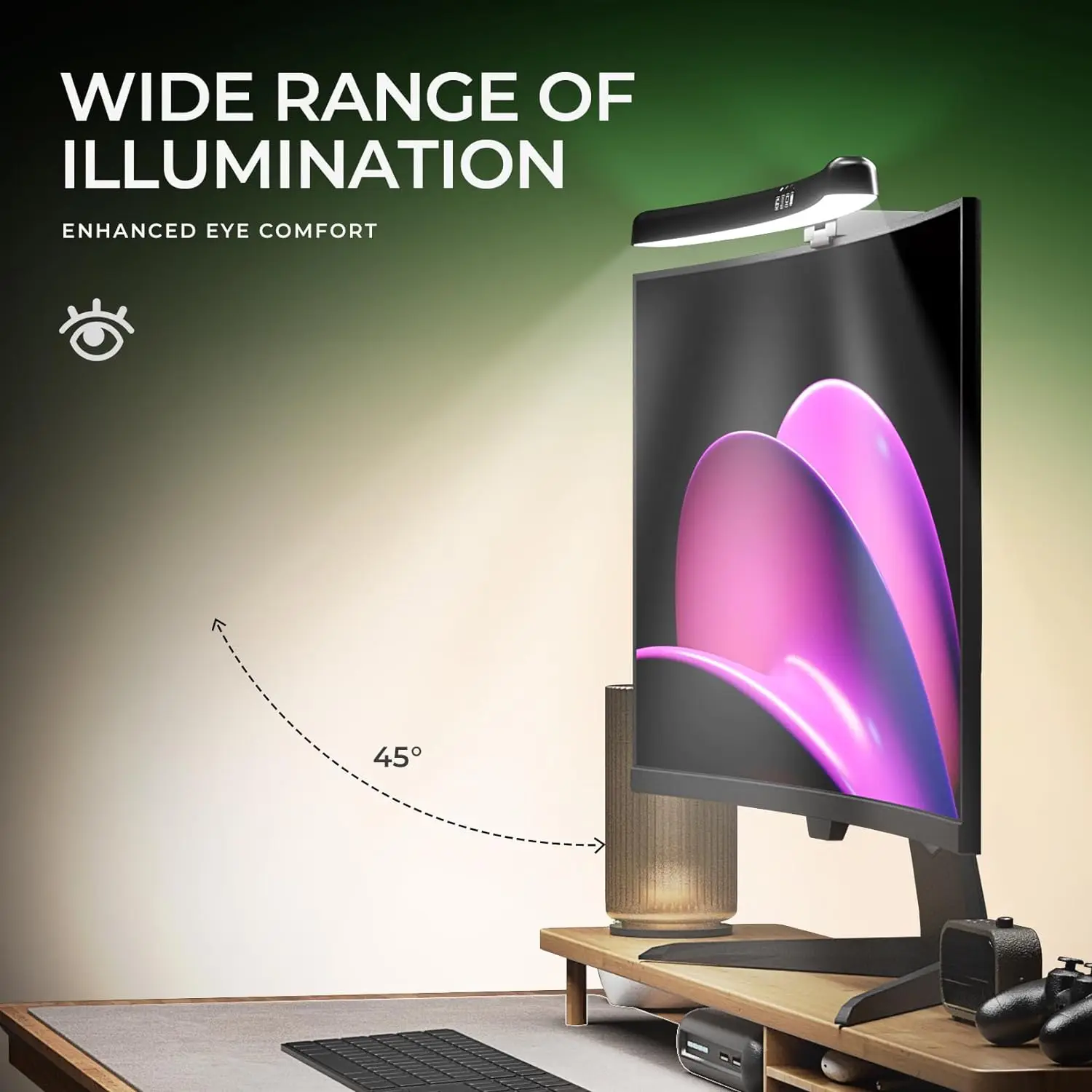 Computer Monitor Light Bar RGB - Desk Setup Rgb review and price