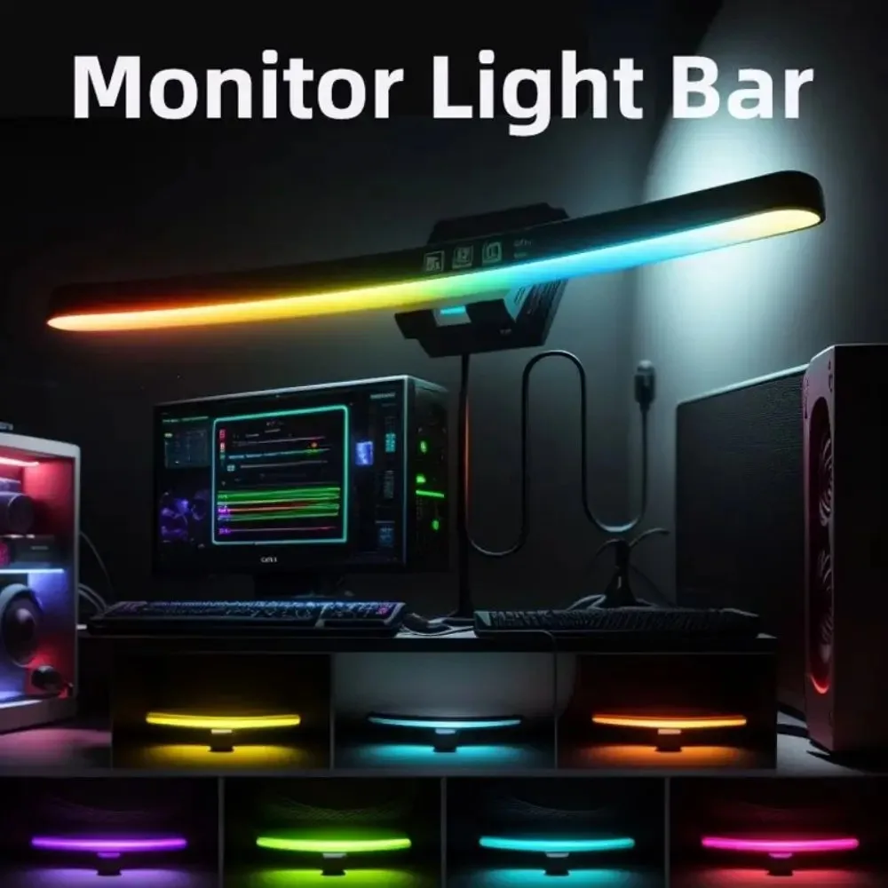 Computer Monitor Light Bar RGB - Desk Setup Rgb review and price